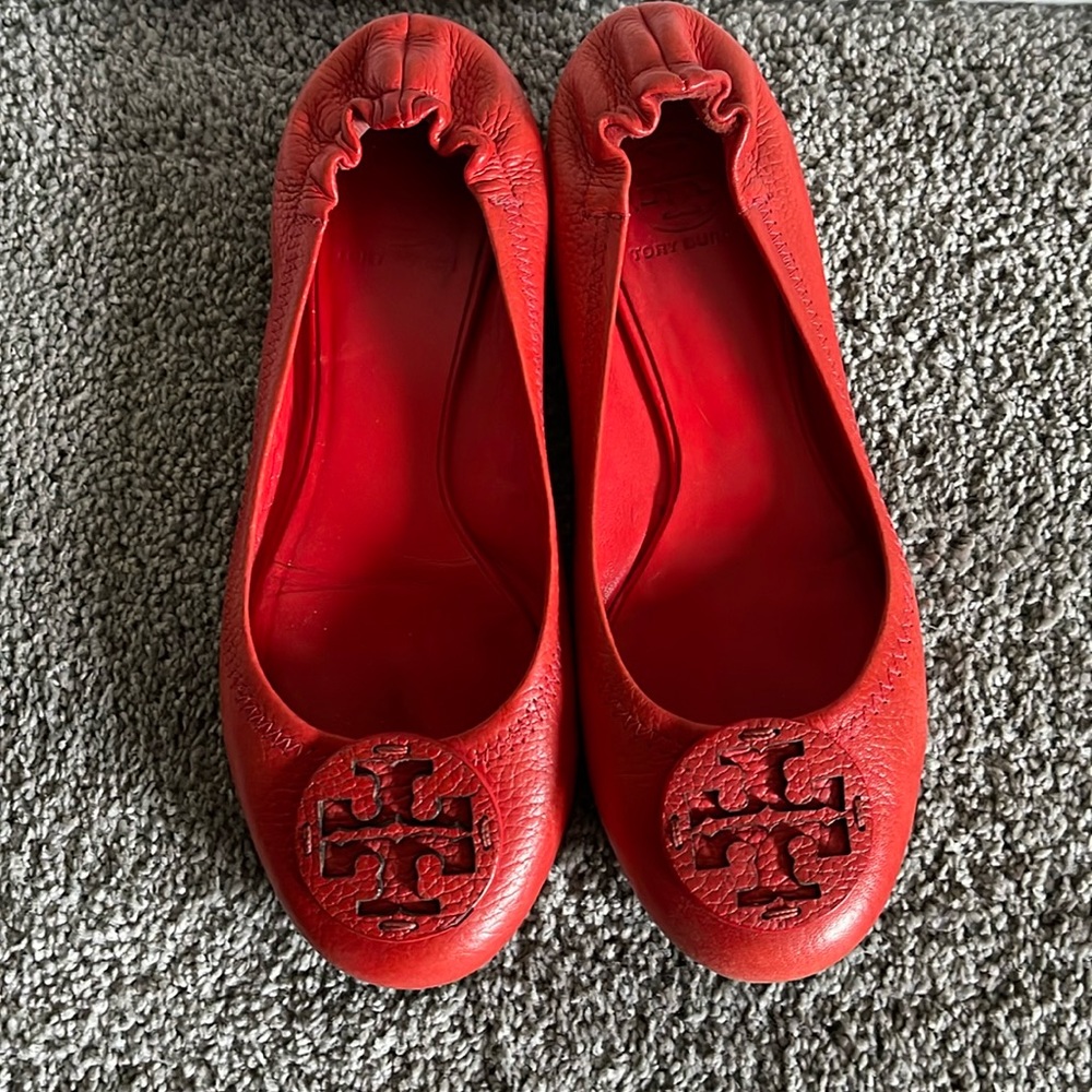 Tory Burch Reva Flats